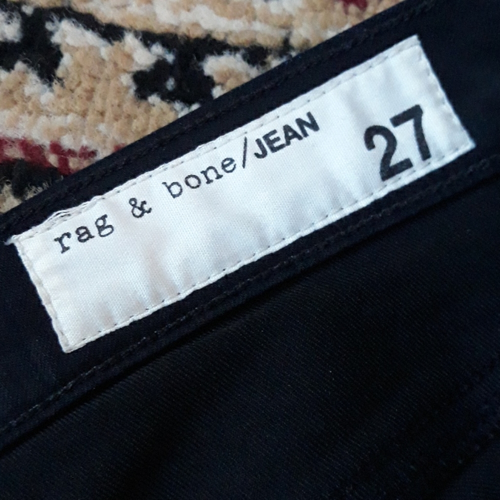 Rag and Bone Zipper Capri